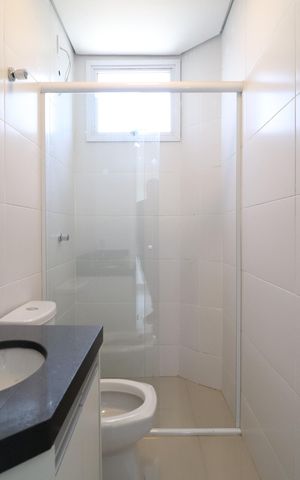 Apartamento para alugar com 55m², 2 quartos e 1 vagaBanheiro do Quarto 2