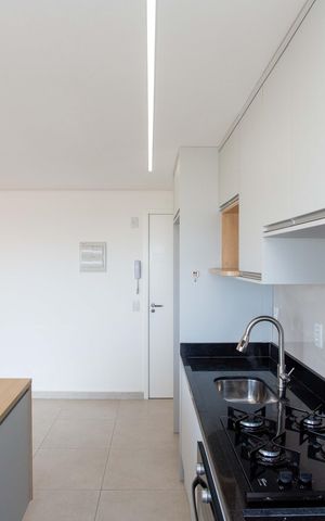 Apartamento para alugar com 51m², 2 quartos e 1 vagaCozinha