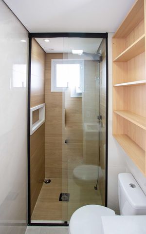 Apartamento para alugar com 51m², 2 quartos e 1 vagaBanheiro da Suíte