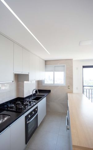 Apartamento para alugar com 51m², 2 quartos e 1 vagaCozinha