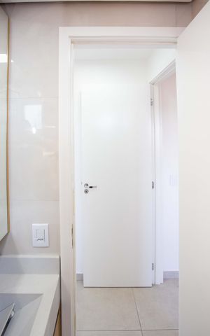 Apartamento para alugar com 51m², 2 quartos e 1 vagaBanheiro da Suíte
