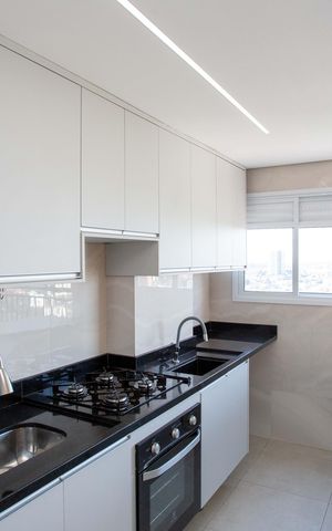Apartamento para alugar com 51m², 2 quartos e 1 vagaCozinha
