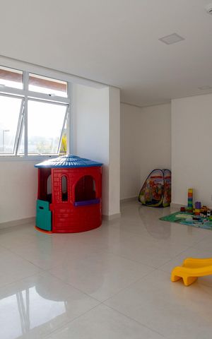 Apartamento para alugar com 51m², 2 quartos e 1 vagaBrinquedoteca