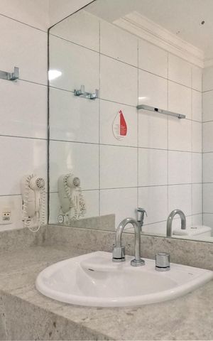 Apartamento para alugar com 50m², 1 quarto e 1 vagaBanheiro do Quarto 1