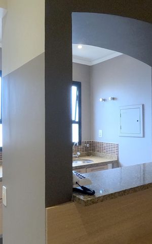 Apartamento para alugar com 50m², 1 quarto e 1 vagaCozinha Americana