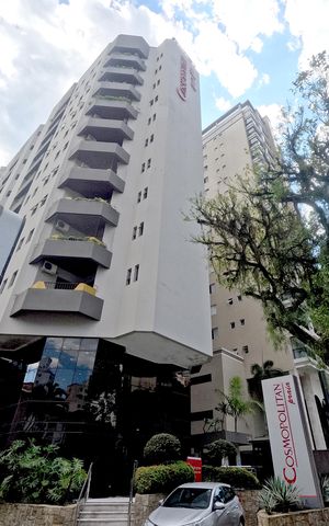 Apartamento para alugar com 50m², 1 quarto e 1 vagaFachada | Adesivo/Placa Quintoandar instalado 