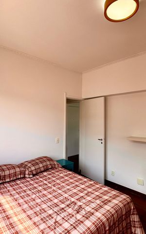Apartamento para alugar com 60m², 1 quarto e 1 vaga