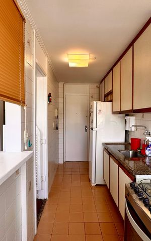 Apartamento para alugar com 60m², 1 quarto e 1 vaga
