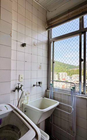 Apartamento para alugar com 60m², 1 quarto e 1 vaga
