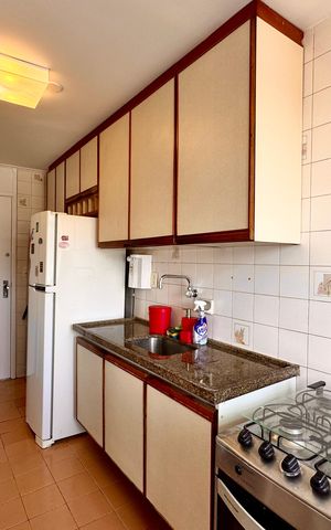 Apartamento para alugar com 60m², 1 quarto e 1 vaga