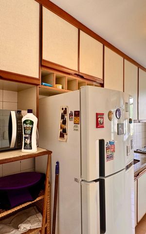 Apartamento para alugar com 60m², 1 quarto e 1 vaga