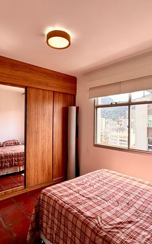 Apartamento para alugar com 60m², 1 quarto e 1 vaga