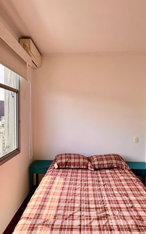 Apartamento para alugar com 60m², 1 quarto e 1 vaga