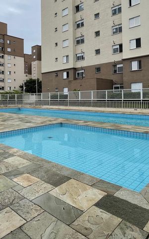 Apartamento à venda com 45m², 2 quartos e 1 vaga Apartamento à venda com 45m², 2 quartos e 1 vagaÁrea Comum - Piscina