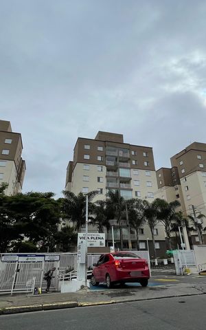 Apartamento à venda com 45m², 2 quartos e 1 vaga Apartamento à venda com 45m², 2 quartos e 1 vagaFachada