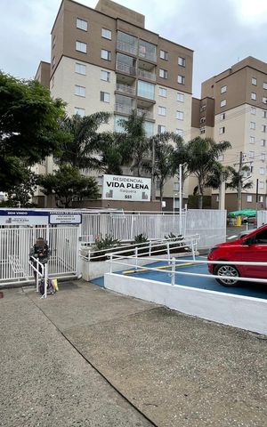 Apartamento à venda com 45m², 2 quartos e 1 vaga Apartamento à venda com 45m², 2 quartos e 1 vagaFachada