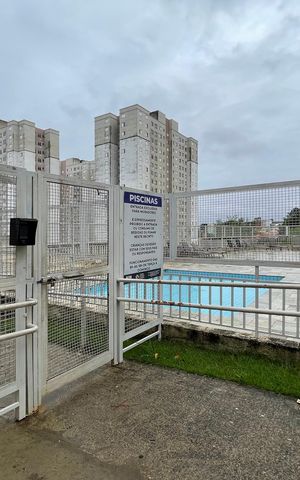 Apartamento à venda com 45m², 2 quartos e 1 vaga Apartamento à venda com 45m², 2 quartos e 1 vagaÁrea Comum - Piscina