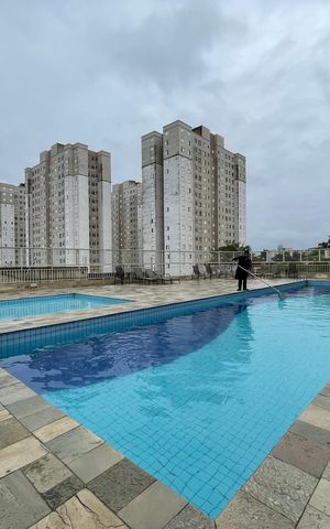 Apartamento à venda com 45m², 2 quartos e 1 vaga Apartamento à venda com 45m², 2 quartos e 1 vagaÁrea Comum - Piscina