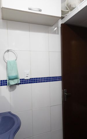Apartamento à venda com 46m², 2 quartos e 1 vaga Apartamento à venda com 46m², 2 quartos e 1 vagaBanheiro