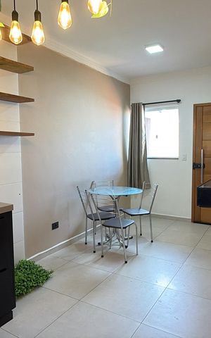 Apartamento para alugar com 45m², 2 quartos e sem vagaSala
