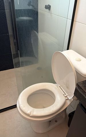 Apartamento para alugar com 45m², 2 quartos e sem vagaBanheiro
