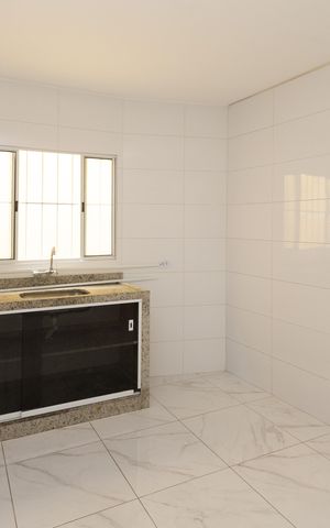 Casa para alugar com 94m², 2 quartos e sem vaga Casa para alugar com 94m², 2 quartos e sem vagaCozinha