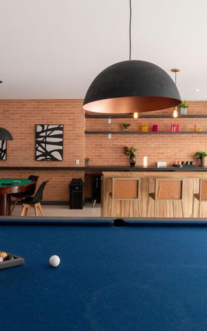 Apartamento à venda com 125m², 2 quartos e 4 vagas Apartamento à venda com 125m², 2 quartos e 4 vagasSalão de jogos
