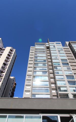 Apartamento à venda com 67m², 1 quarto e 2 vagasFachada do Prédio
