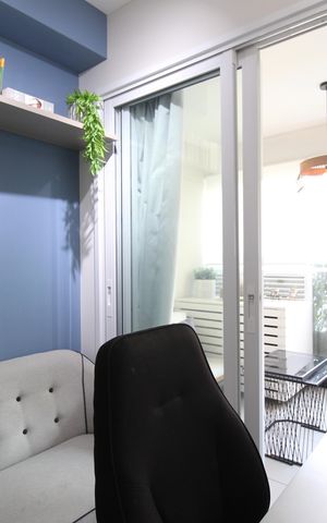 Apartamento à venda com 67m², 1 quarto e 2 vagasQuarto Suíte