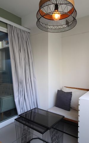 Apartamento à venda com 67m², 1 quarto e 2 vagasVaranda