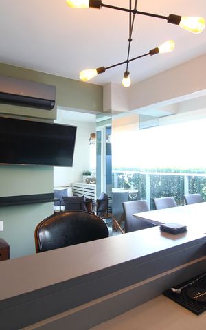 Apartamento à venda com 67m², 1 quarto e 2 vagasVaranda