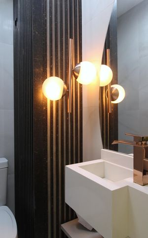 Apartamento à venda com 67m², 1 quarto e 2 vagasLavabo