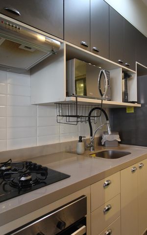 Apartamento à venda com 67m², 1 quarto e 2 vagasCozinha