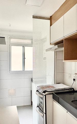 Apartamento para alugar com 42m², 2 quartos e 1 vaga Apartamento para alugar com 42m², 2 quartos e 1 vagaCozinha