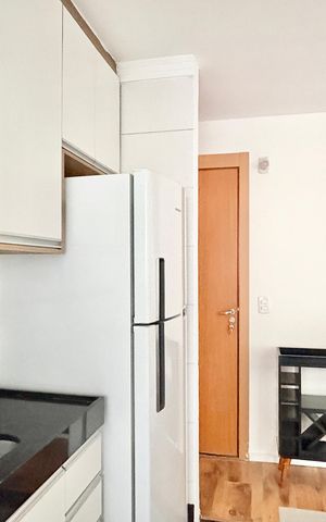 Apartamento para alugar com 42m², 2 quartos e 1 vaga Apartamento para alugar com 42m², 2 quartos e 1 vagaCozinha