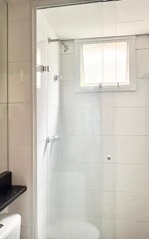 Apartamento para alugar com 42m², 2 quartos e 1 vaga Apartamento para alugar com 42m², 2 quartos e 1 vagaBanheiro