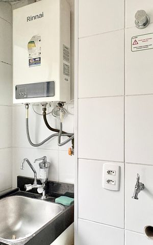 Apartamento para alugar com 42m², 2 quartos e 1 vaga Apartamento para alugar com 42m², 2 quartos e 1 vagaÁrea de Serviço