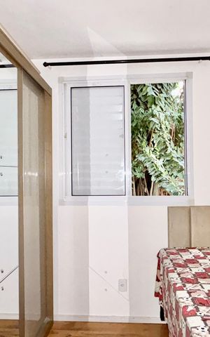 Apartamento para alugar com 42m², 2 quartos e 1 vaga Apartamento para alugar com 42m², 2 quartos e 1 vagaQuarto 1