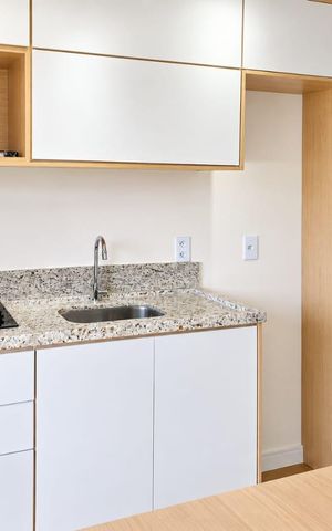 Apartamento para alugar com 26m², 1 quarto e sem vaga Apartamento para alugar com 26m², 1 quarto e sem vagaCozinha/Sala