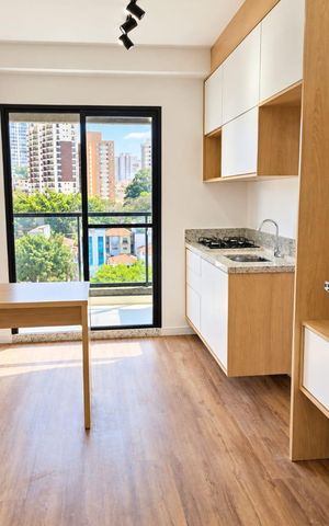 Apartamento para alugar com 26m², 1 quarto e sem vaga Apartamento para alugar com 26m², 1 quarto e sem vagaCozinha/Sala