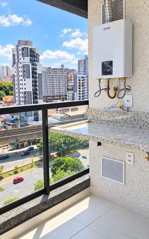 Apartamento para alugar com 26m², 1 quarto e sem vaga Apartamento para alugar com 26m², 1 quarto e sem vagaVaranda