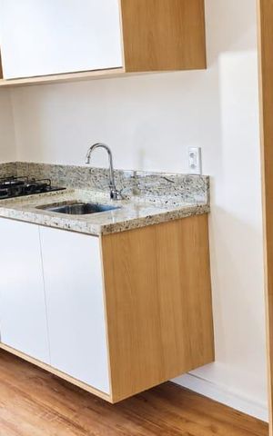 Apartamento para alugar com 26m², 1 quarto e sem vaga Apartamento para alugar com 26m², 1 quarto e sem vagaCozinha/Sala