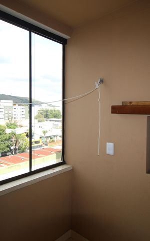 Apartamento para alugar com 61m², 2 quartos e 1 vagaSacada