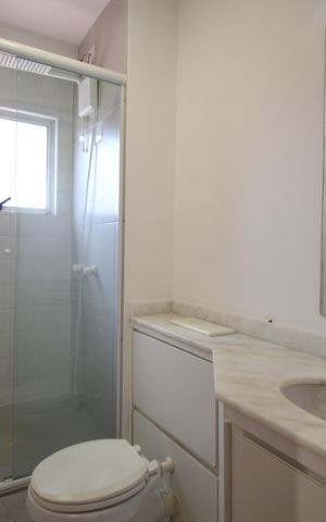 Apartamento para alugar com 61m², 2 quartos e 1 vagaBanheiro