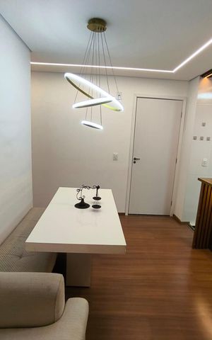 Apartamento para alugar com 48m², 2 quartos e 1 vaga Apartamento para alugar com 48m², 2 quartos e 1 vagaSala