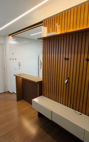 Apartamento para alugar com 48m², 2 quartos e 1 vaga Apartamento para alugar com 48m², 2 quartos e 1 vagaSala