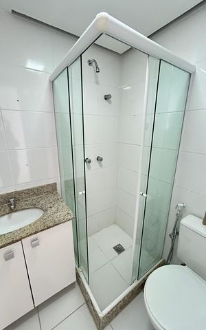 Apartamento para alugar com 62m², 2 quartos e 1 vagaBanheiro Social