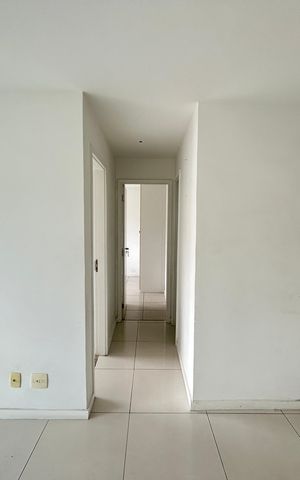 Apartamento para alugar com 62m², 2 quartos e 1 vagaCorredor