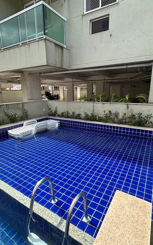 Apartamento para alugar com 62m², 2 quartos e 1 vagaÁrea comum - Piscina
