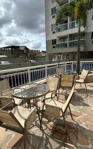 Apartamento para alugar com 62m², 2 quartos e 1 vagaÁrea comum